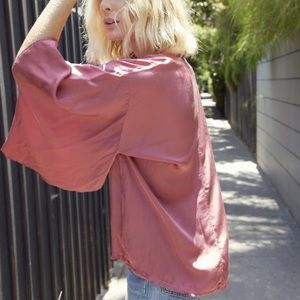 Nation LTD Nadia Bed Jacket Coachella Kimono